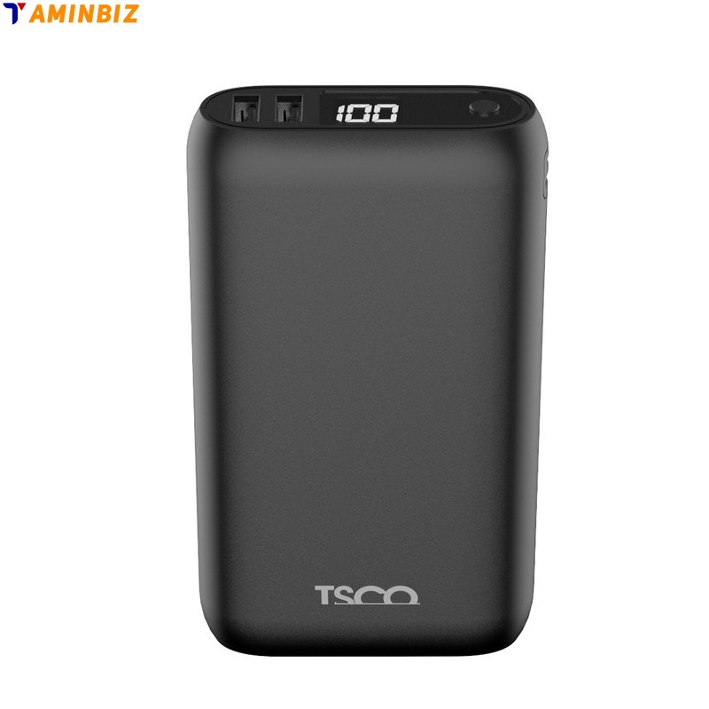پاوربانک 22.5 وات تسکو مدل TP 869 ظرفیت 20000 میلی‌آمپر ساعت