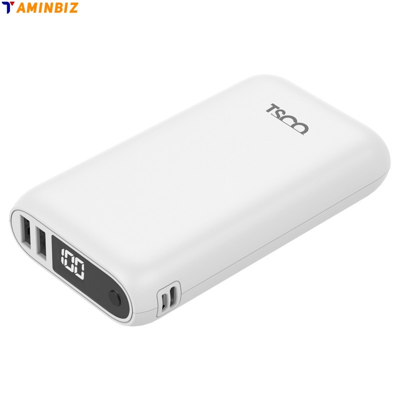 پاوربانک 22.5 وات تسکو مدل TP 869 ظرفیت 20000 میلی‌آمپر ساعت