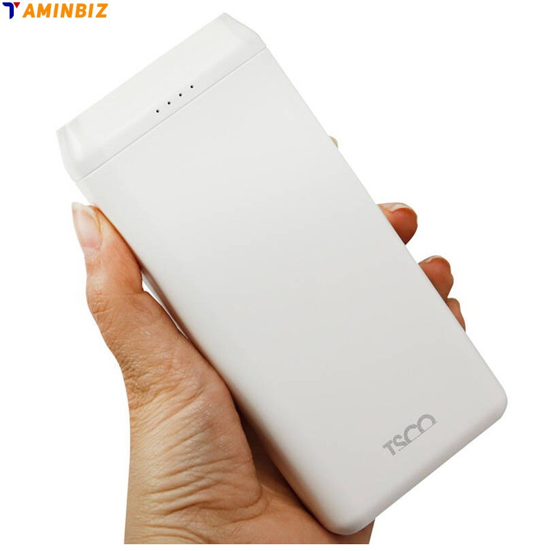 پاوربانک 22.5 وات تسکو مدل TP881 ظرفیت 20000 میلی آمپر ساعت